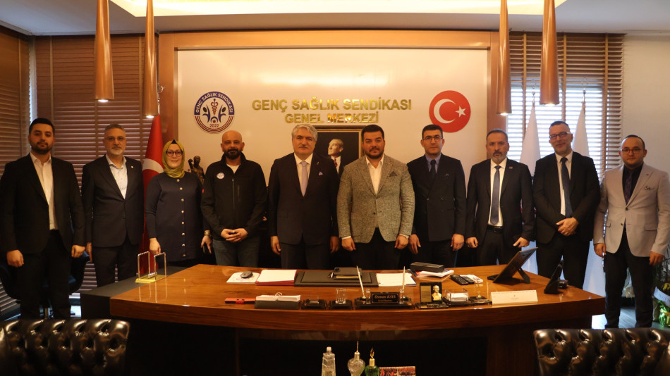 ANAHTAR PARTİ GENEL BAŞKAN YARDIMCISI PROF. DR. ÖZCAN GÜNGÖR’DEN GENEL MERKEZİMİZE ZİYARET